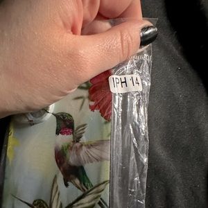 Iphone14  2 hummingbird phone case